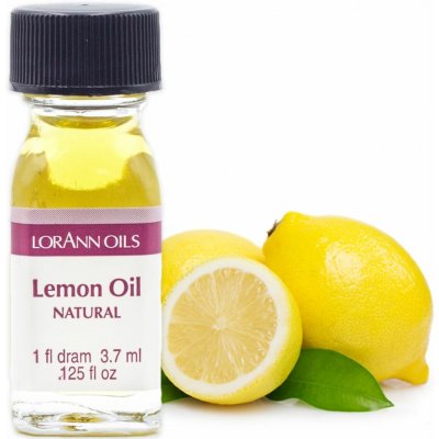 LorAnn Přírodní citronové aroma LorAnn 3,7 ml – Hledejceny.cz