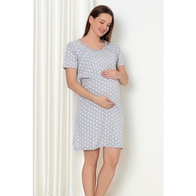 Kojicí noční košile 21300 Grey Dots – Hledejceny.cz