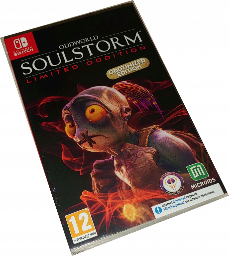 Oddworld: Soulstorm (Limited Edition)