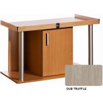 Diversa stolek Comfort 120 x 40 x 67 cm lanýžová – Zboží Dáma