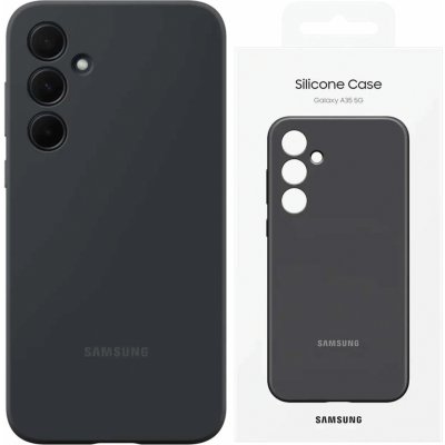 Samsung Silikonový A35 černé EF-PA356TBEGWW – Zboží Živě