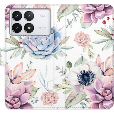 iSaprio - Succulents Pattern - Poco F6 Pro – Zboží Živě