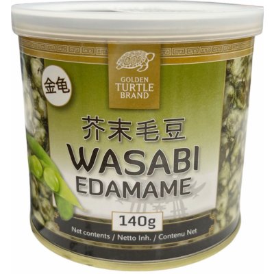 Golden Turtle edamame ve wasabi 140 g