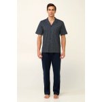 Vamp Pyjamas pánské pyžamo 22684 180 Blue – Hledejceny.cz