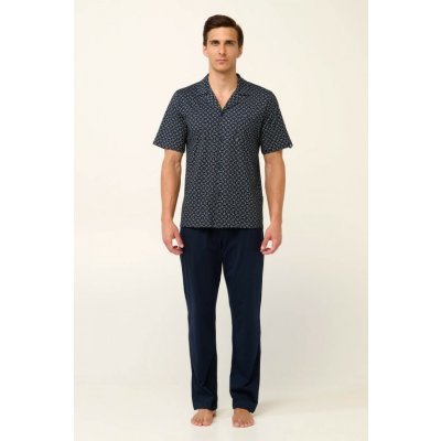 Vamp Pyjamas pánské pyžamo 22684 180 Blue – Hledejceny.cz