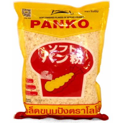 Panko Lobo Křupavá směs na obalování 200 g – Zboží Dáma