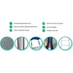 Pixino Deluxe 366 cm + vnitřní ochranná síť + žebřík – Zboží Dáma