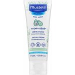 Mustela Hydra Bébé® Facial Cream dětský hydratační pleťový krém pro děti od narození 40 ml – Hledejceny.cz
