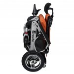 Eroute 8000S Elektrický invalidní vozík skládací Oranžová – Zboží Dáma