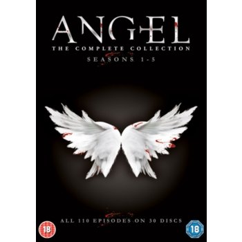 Angel - Complete Season 1-5 DVD