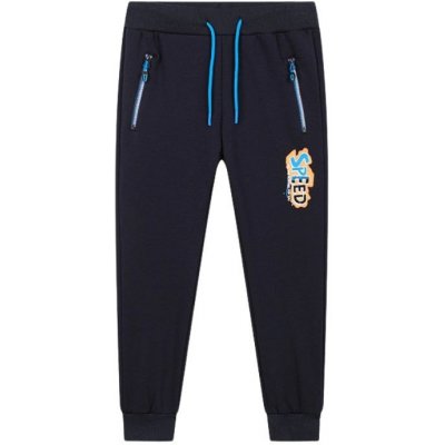 Kugo chlapecké tepláky tm.modré GT8682 – Sleviste.cz