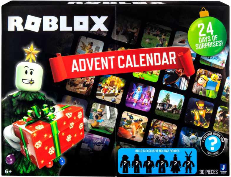 Roblox Adventní kalendář 2021