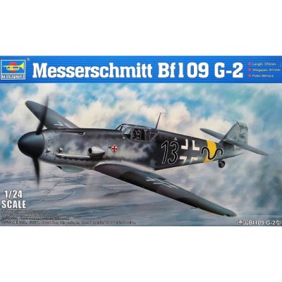 Trumpeter Messerschmitt Bf 109G-2 1:24