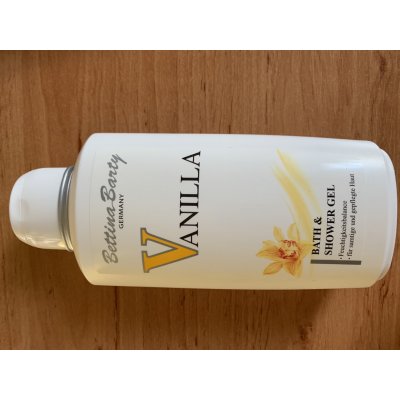 Bettina Barty Vanilla sprchový gel 500 ml – Zbozi.Blesk.cz