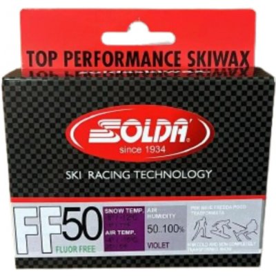 Solda FF50 Violet Fluor Free fialový 180 g – Hledejceny.cz