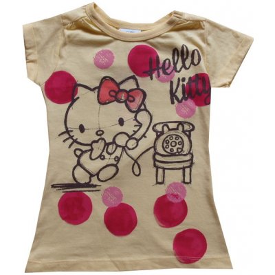xcena hello Kitty bavlněné triko – Zboží Mobilmania
