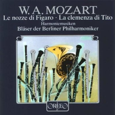 Mozart Wolfgang Amadeus - Figarova svatba, la clemenza di tit CD