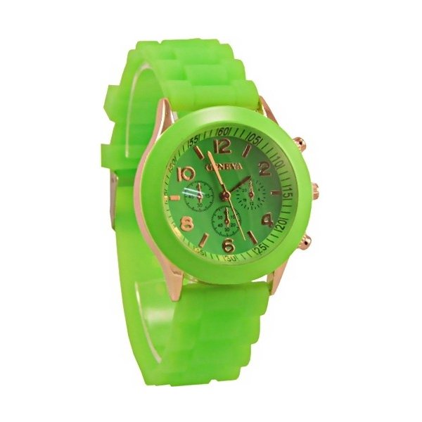  Geneva classic Neon Zelené DHD0001g