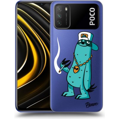 Pouzdro Picasee silikonové Xiaomi POCO M3 - Earth - Je mi fajn čiré