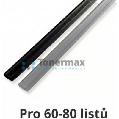 Eurosupplies pro 60-80 listů A4, černé, 50 ks – Zboží Mobilmania