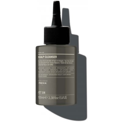 Previa Haircare Hloubkově čisticí přípravek pro detoxikaci pokožky hlavy 100 ml – Hledejceny.cz