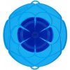 Kochblume EL2102-2 silikonová víceúčelová poklice 26 cm Modrá