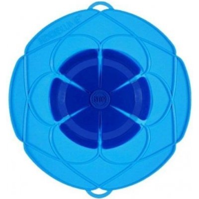 Kochblume EL2104 silikonová víceúčelová poklice 33 cm Modrá – Zboží Mobilmania