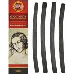 Koh-i-noor Uhel 8622 přírodní kreslící 6 ks průměr 6-7 mm – Zboží Dáma