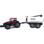Alltoys Traktor s cisternou červený – Hledejceny.cz