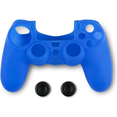 Spartan Gear Controller Silicon Skin Cover and Thumb Grips - Blue PS4 – Zbozi.Blesk.cz