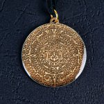 Amulet Symbols Symbol 49 Aztécký kalendář – Hledejceny.cz