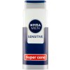 Sprchové gely Nivea Men Sensitive sprchový gel 2x 500 ml