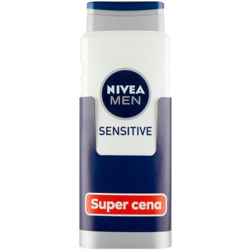 Nivea Men Sensitive sprchový gel 2x 500 ml