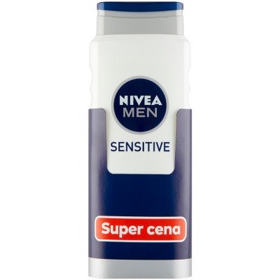 Nivea Men Sensitive sprchový gel 2x 500 ml