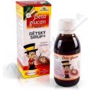 Doplněk stravy Beta Glucan Dětský sirup 100 ml 120 g