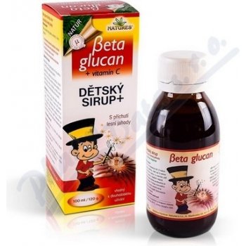 Beta Glucan Dětský sirup 100 ml 120 g