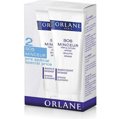 Orlane Paris 2020 Double Pack SOS Zeštíhlující péče 2x 200 ml – Zboží Dáma