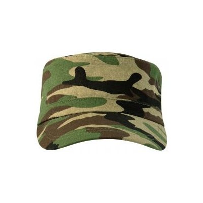 MALFINI unisex Camo Latino maskáč hnědý – Zboží Dáma