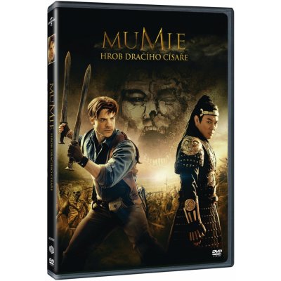 Mumie: Hrob dračího císaře DVD – Hledejceny.cz