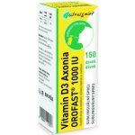 Axonia Orofast Vitamin D3 1000IU sublin.sprej 30 ml – Hledejceny.cz