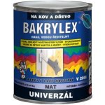 Bakrylex Univerzal mat 0,7 kg modř střední – Zboží Mobilmania