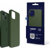 Pouzdro a kryt na mobilní telefon Pouzdro 3mk Hardy Silicone MagCase Alpine Apple iPhone 13 - zelené