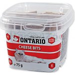 Ontario Cat Snack Cheese Bits 75 g – Zbozi.Blesk.cz