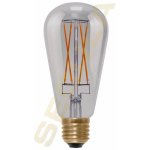 Segula 55500 LED rustika ST64 dlouhá vlákna kouřová šedá E27 5 W 21 W 200 Lm 1.900 K – Hledejceny.cz