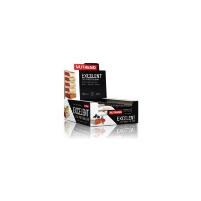 Nutrend Excelent protein bar 6 x 85g – Zboží Mobilmania