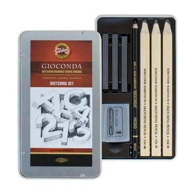 Koh-I-Noor Kazeta 8892 set na skicování – Hledejceny.cz