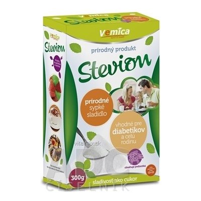 Vemic Stevion přírodní sypké sladidlo 300 g