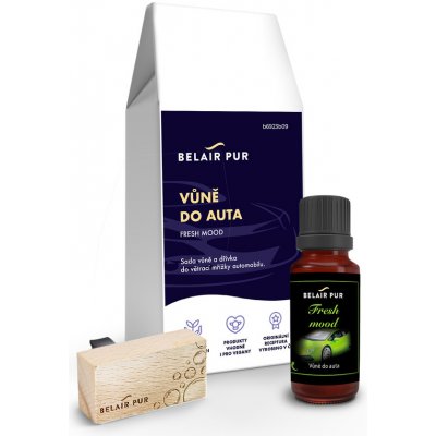 Belair Pur Autoparfém Fresh Mood 10 ml s aplikátorem – Hledejceny.cz