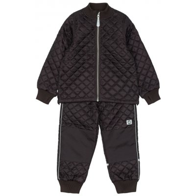 Mikk-Line Dětský termo set bunda a kalhoty Raisin – Hledejceny.cz