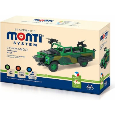 Monti System 29 Commando Land Rover 1:35 – Zboží Mobilmania